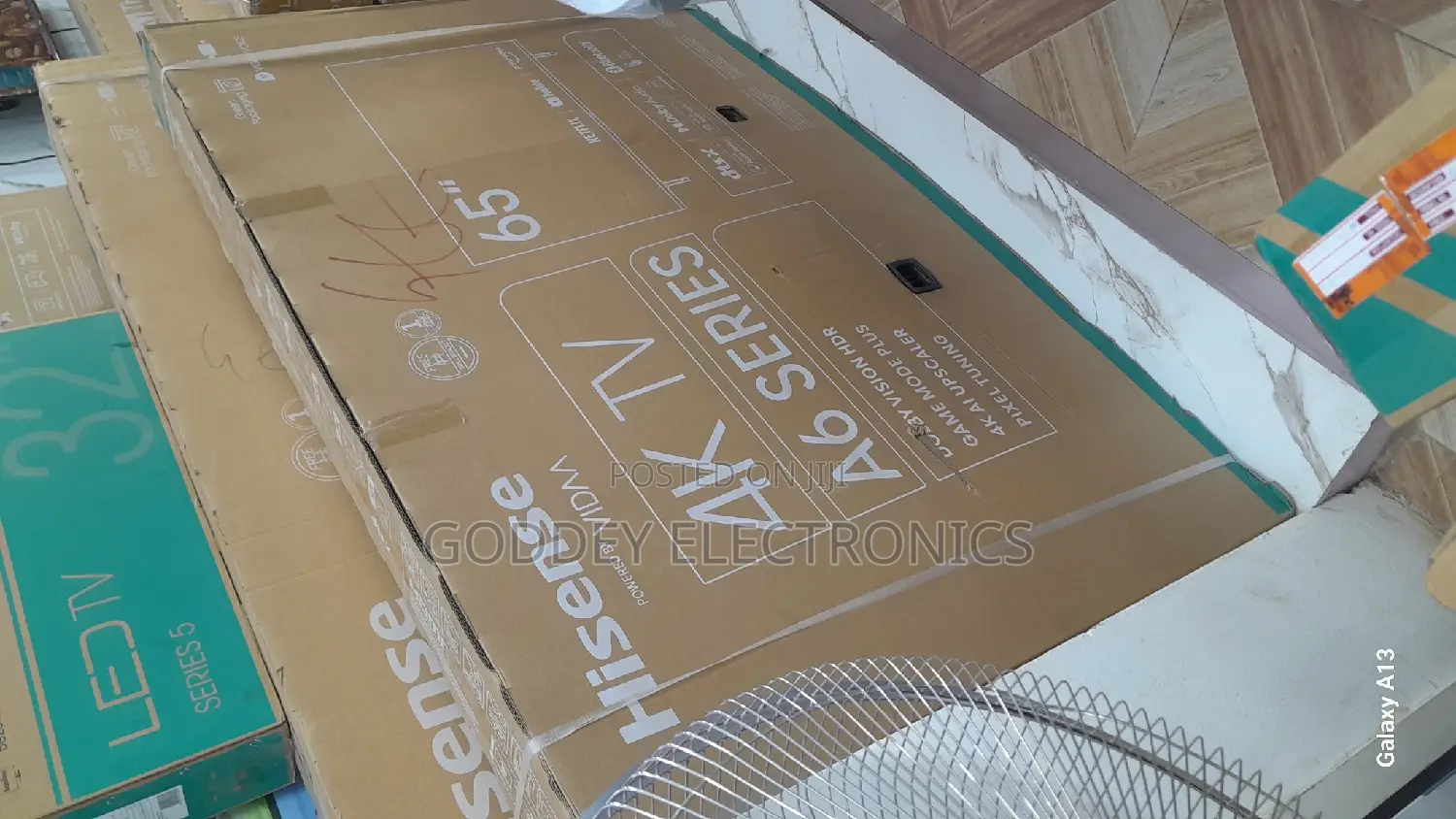 Hisense Smart Tv 65"