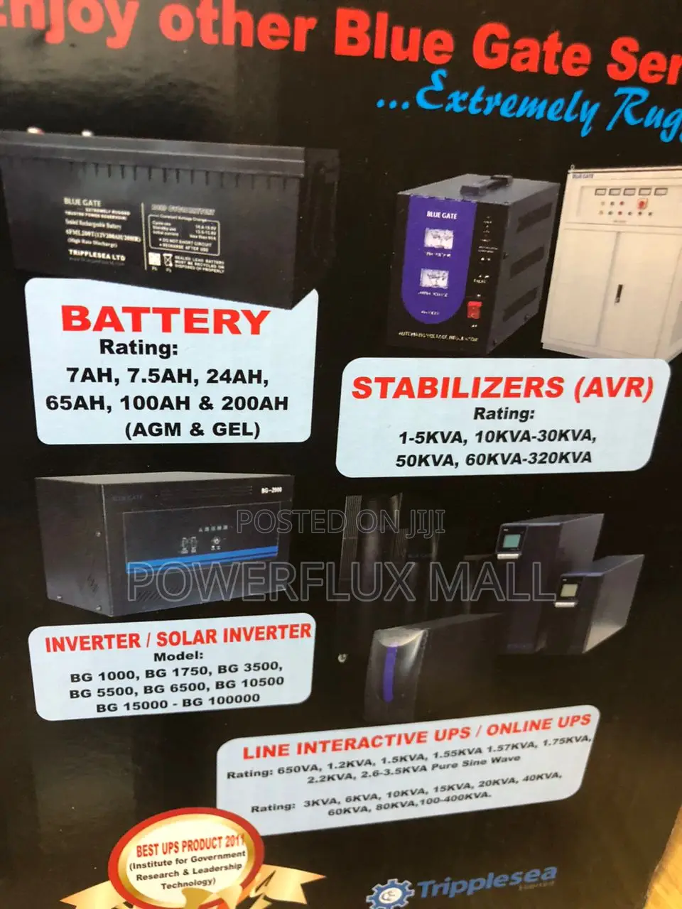 1.5kva Blue Gate Elite PRO UPS