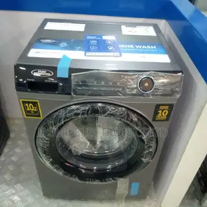 Haier Thermocol Washng Machin Top Load Automa 10kg Inverter