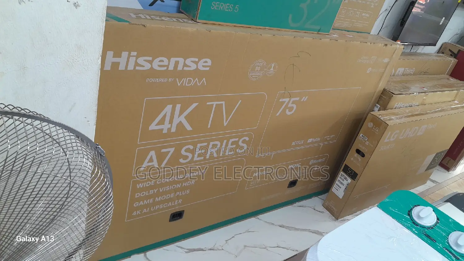 Hisense 75" Smart Tv