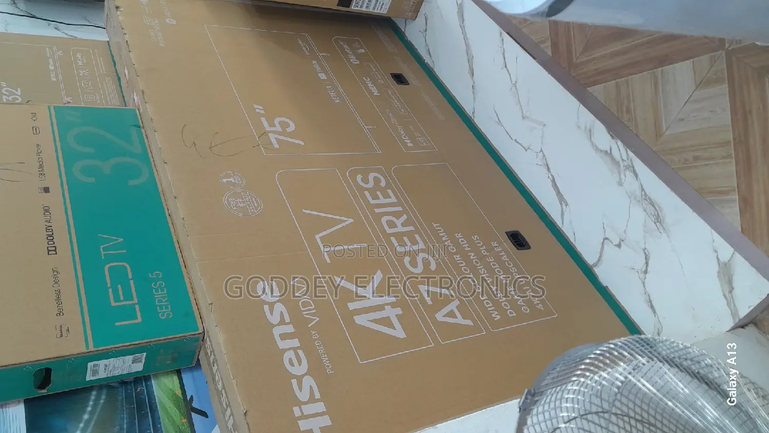 Hisense 75" Smart Tv