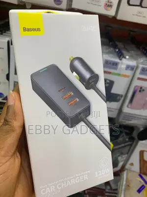 Baseus Share Together PPS Multi-Port Fast Charging 120W USB