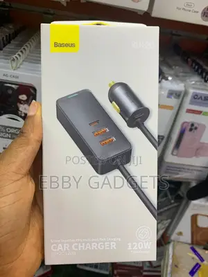 Baseus Share Together PPS Multi-Port Fast Charging 120W USB