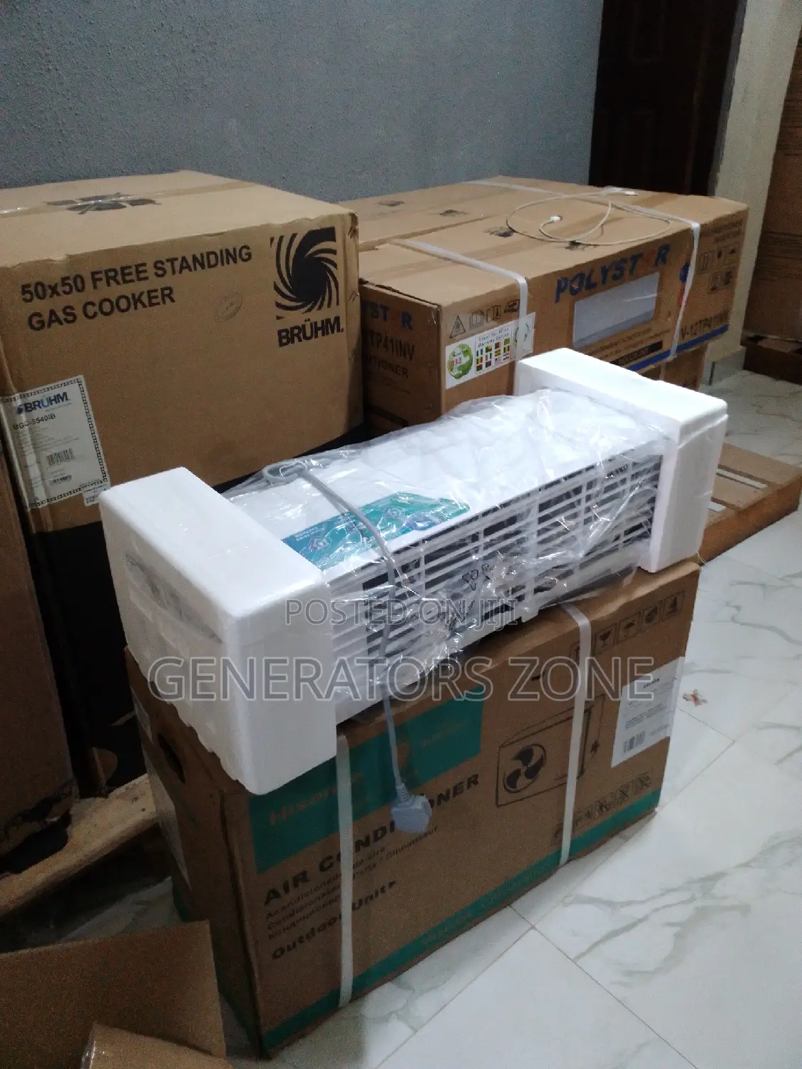 Spanking 1hp Inverter Hisense Ac