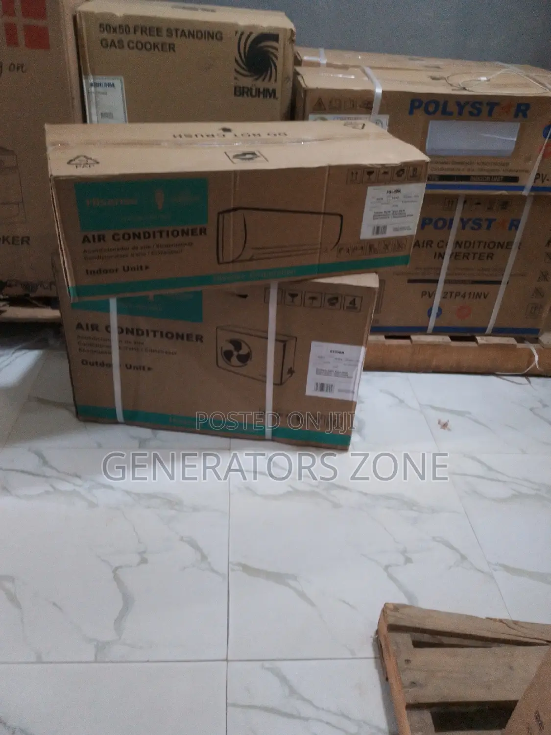 Spanking 1hp Inverter Hisense Ac