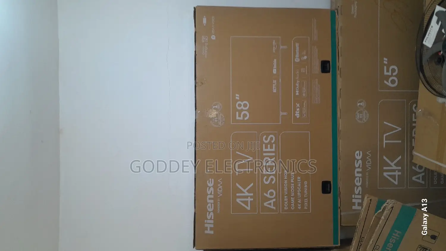 Hisense Smart Tv 58"