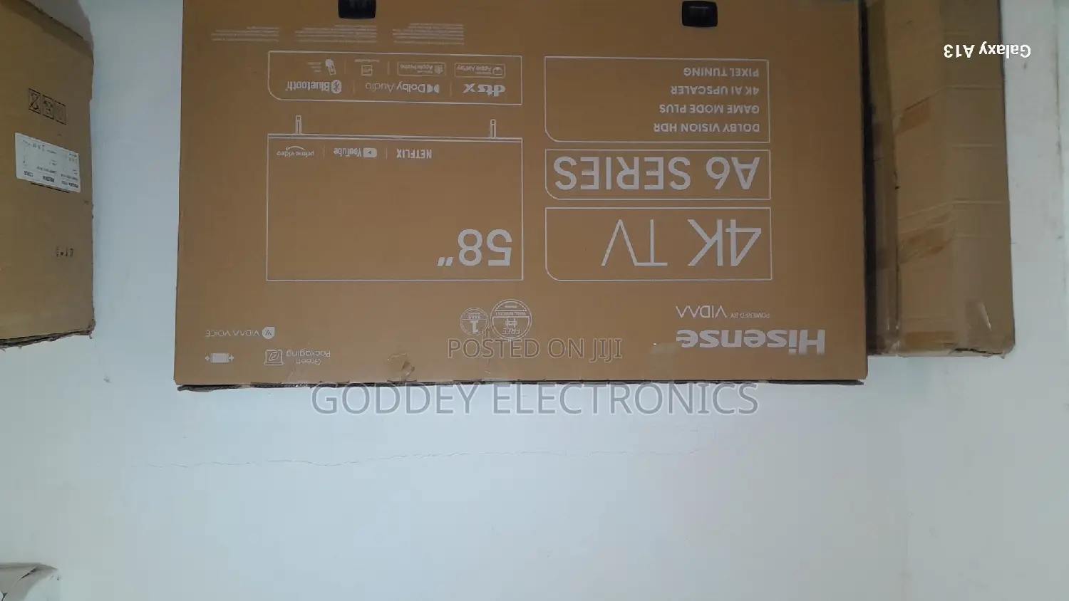 Hisense Smart Tv 58"