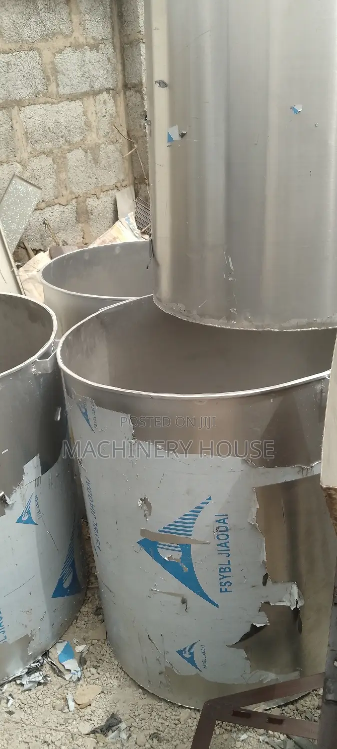 Complete Parboiling Machines