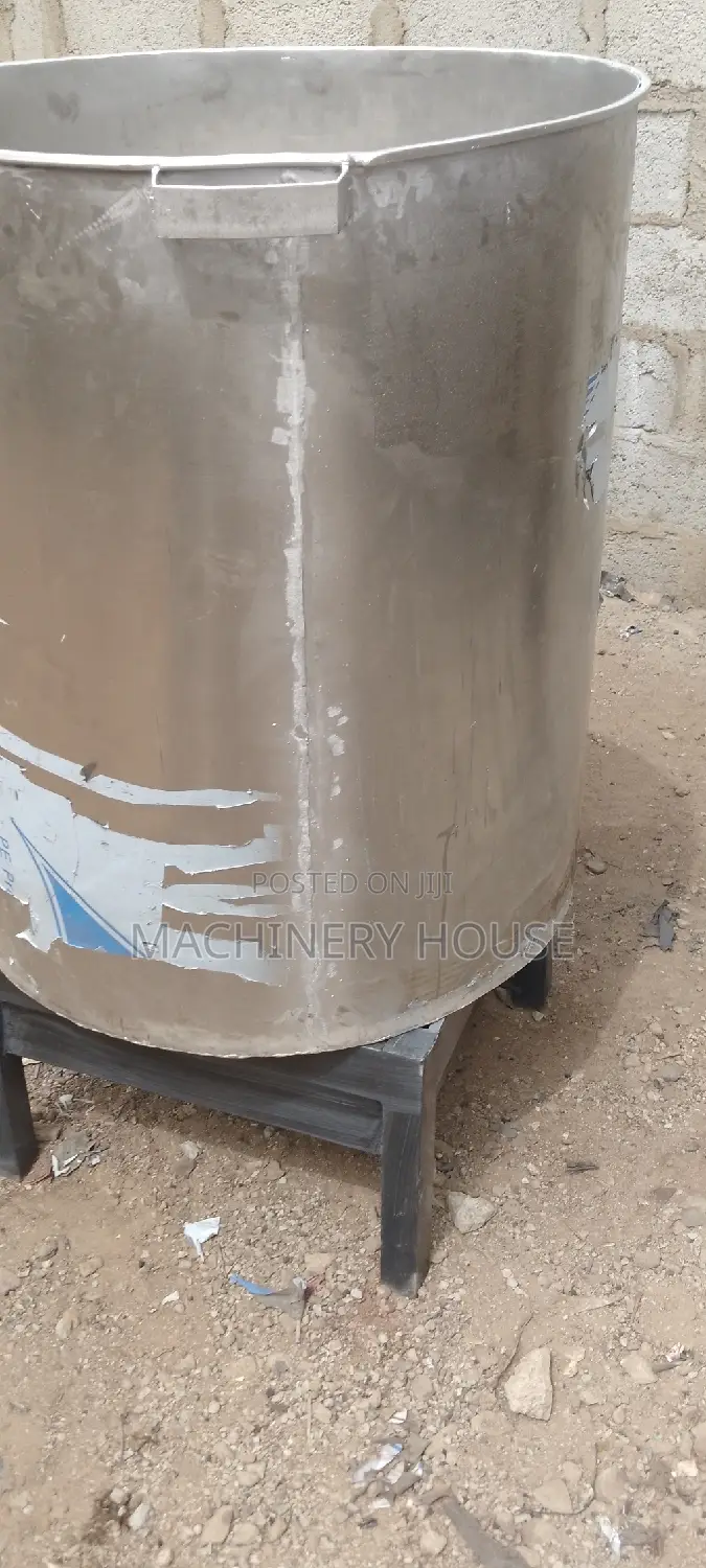 Complete Parboiling Machines