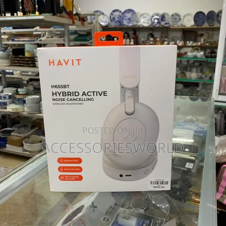 Havit H655BT ANC Headphone