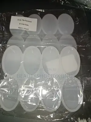 Oval Resin Epoxy Jewelry Mold