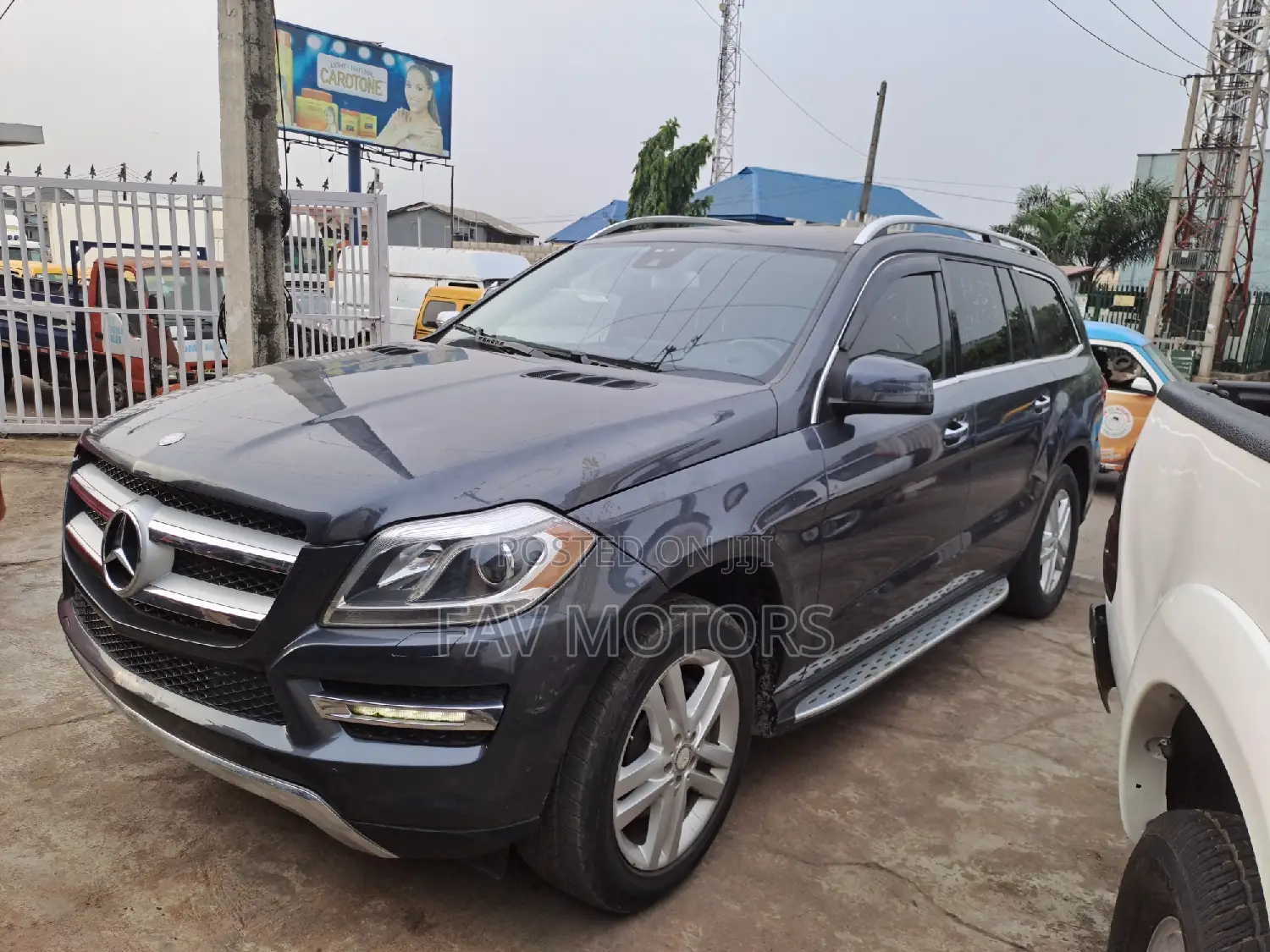 Mercedes-Benz GL-Class 2015 Gray