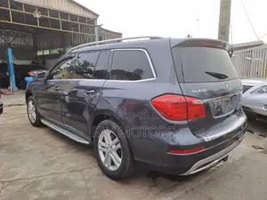 Mercedes-Benz GL-Class 2015 Gray
