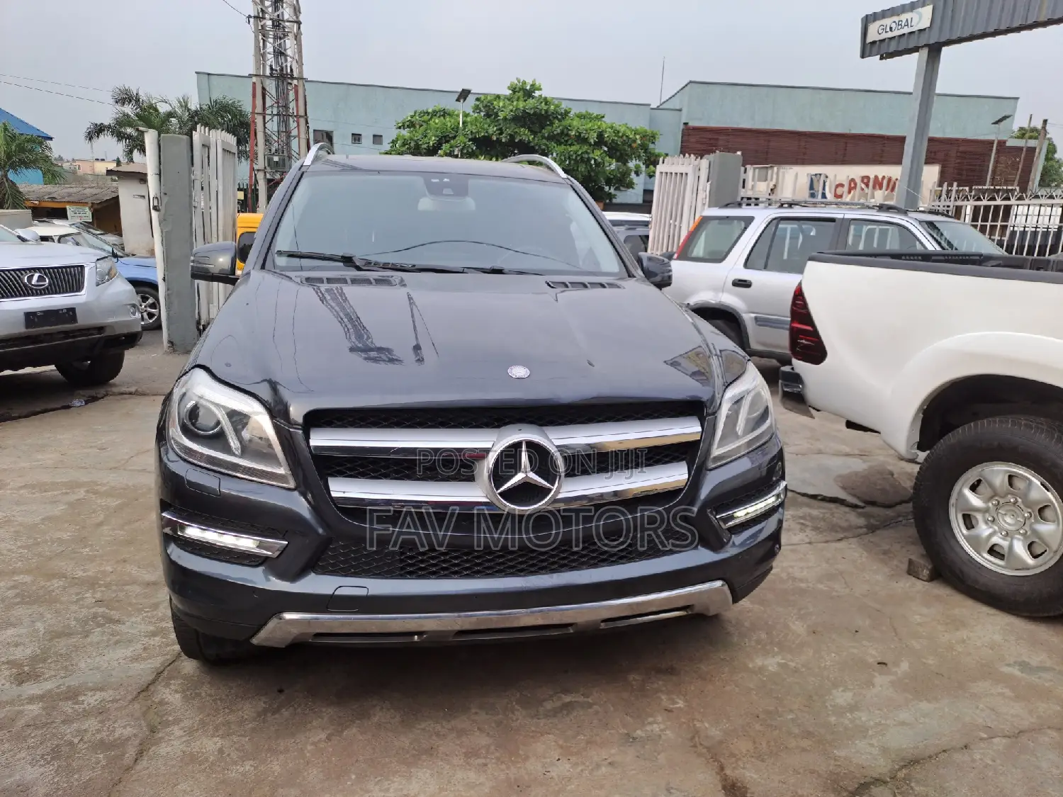 Mercedes-Benz GL-Class 2015 Gray