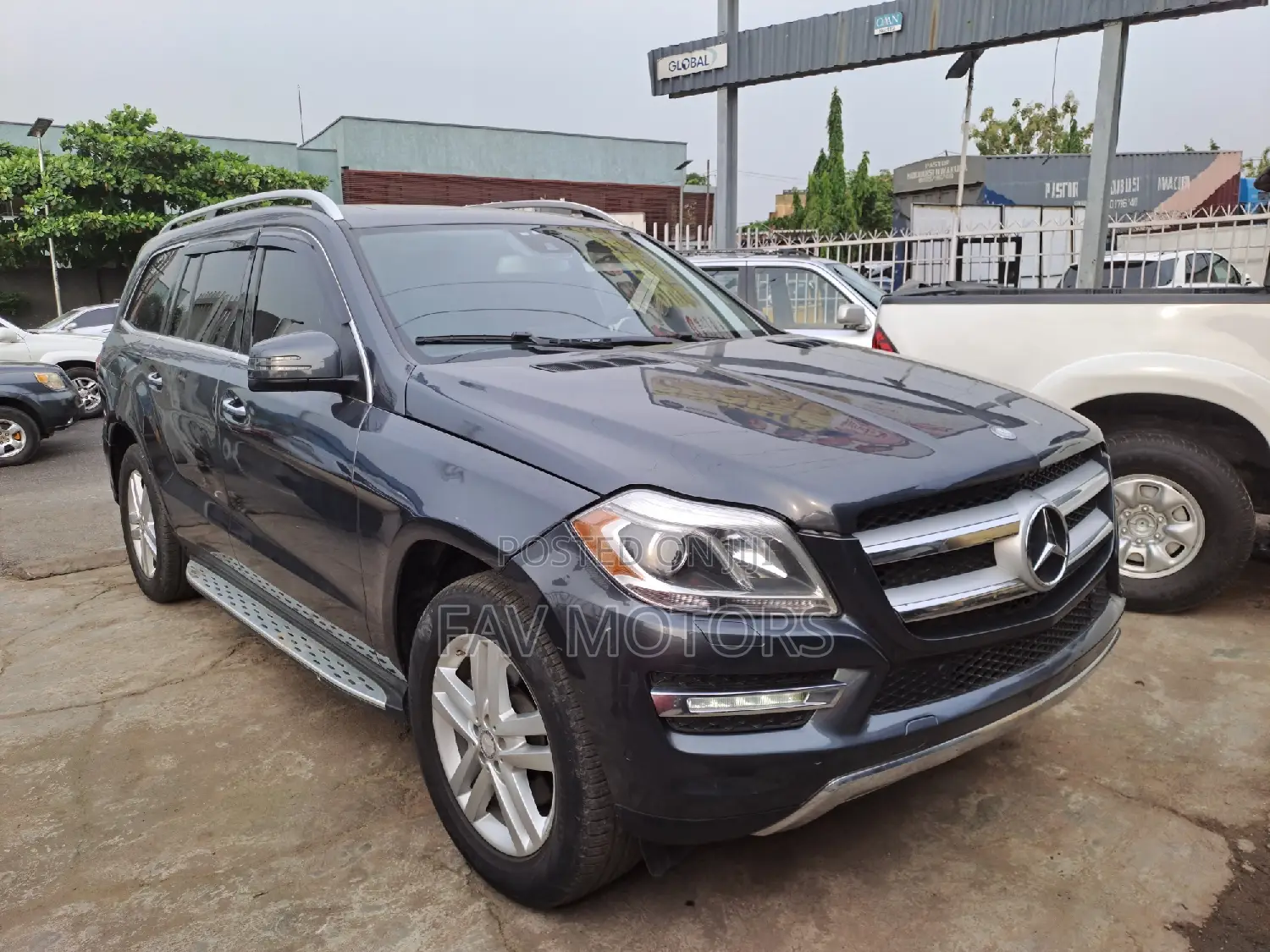 Mercedes-Benz GL-Class 2015 Gray