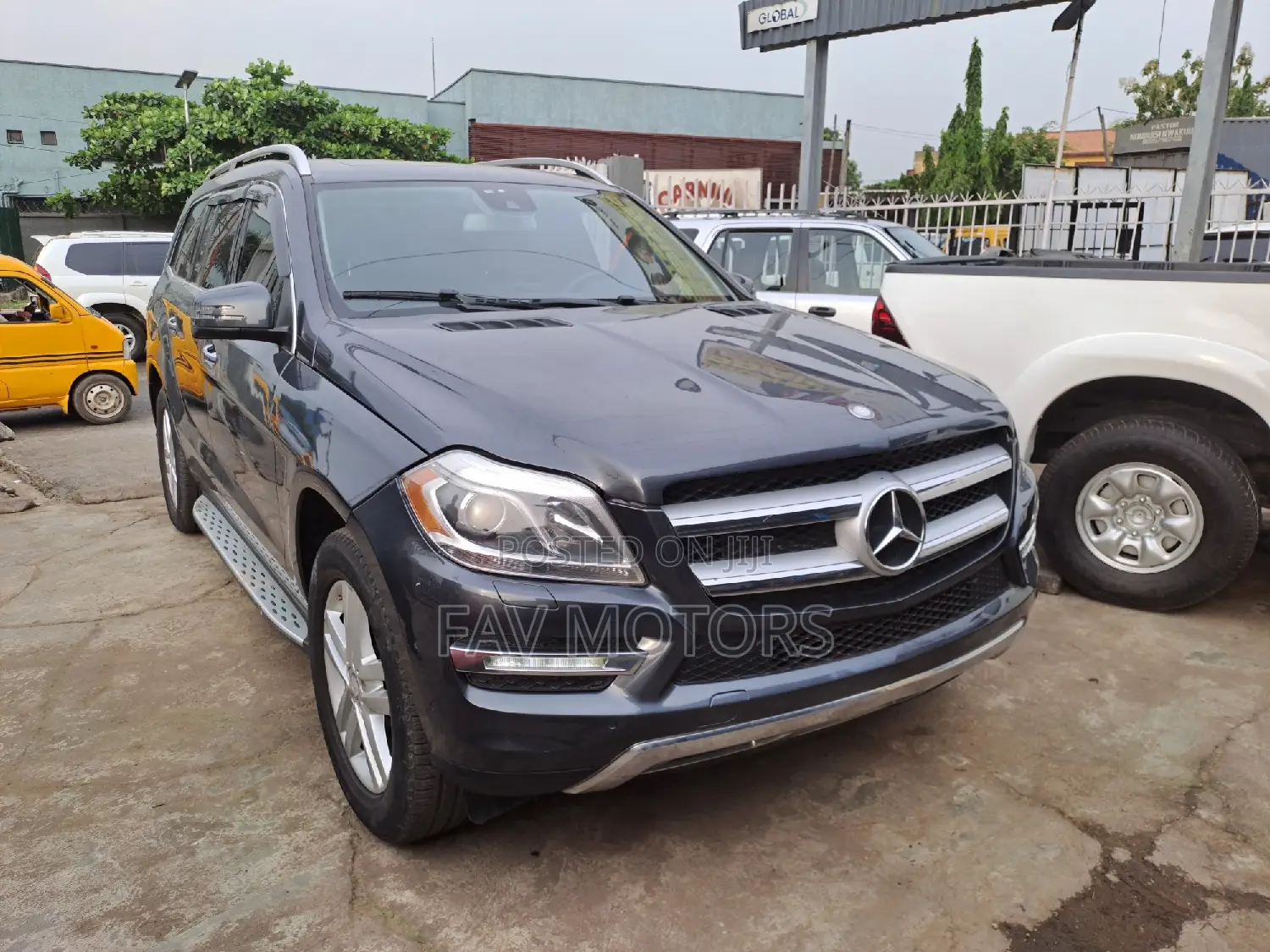 Mercedes-Benz GL-Class 2015 Gray
