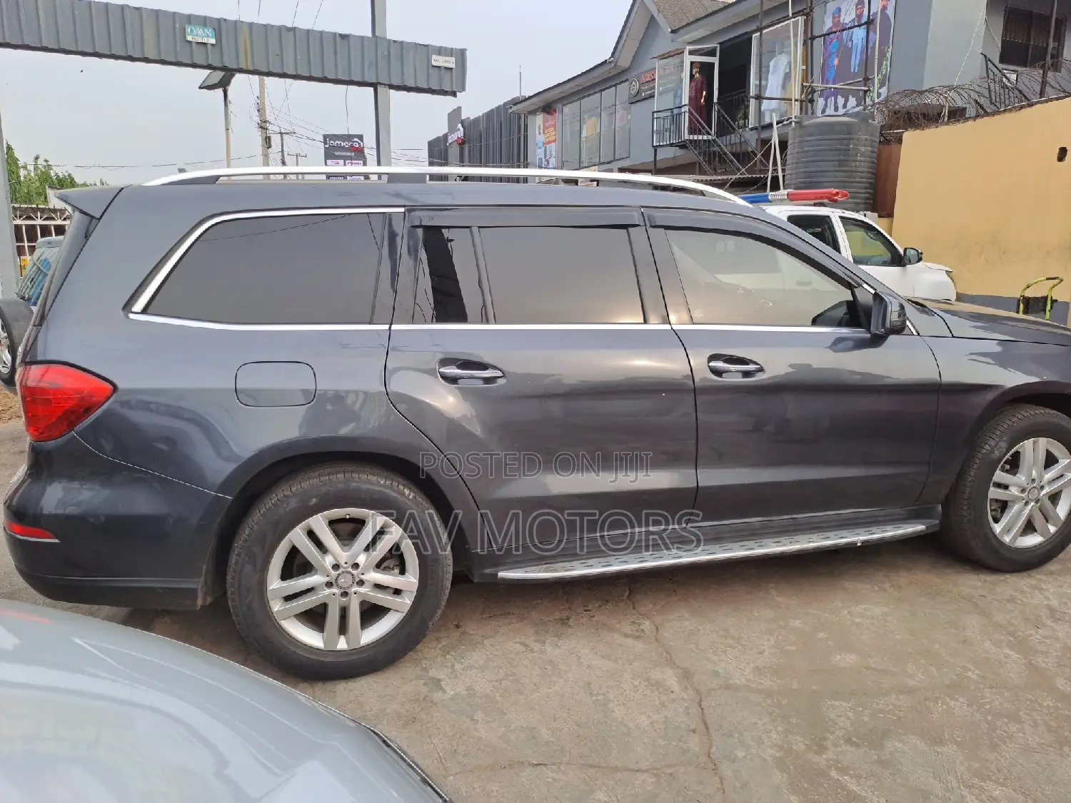 Mercedes-Benz GL-Class 2015 Gray