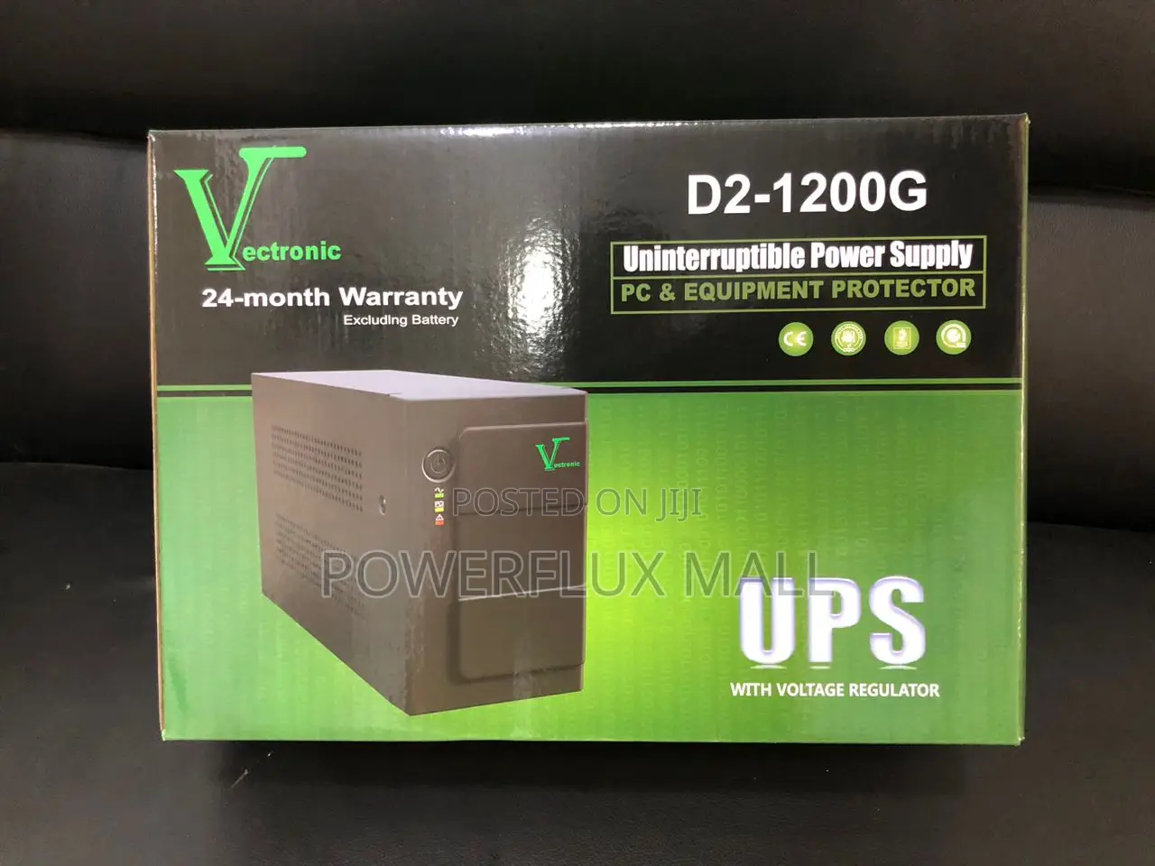 Vectronics 1.2kva(1200va) UPS