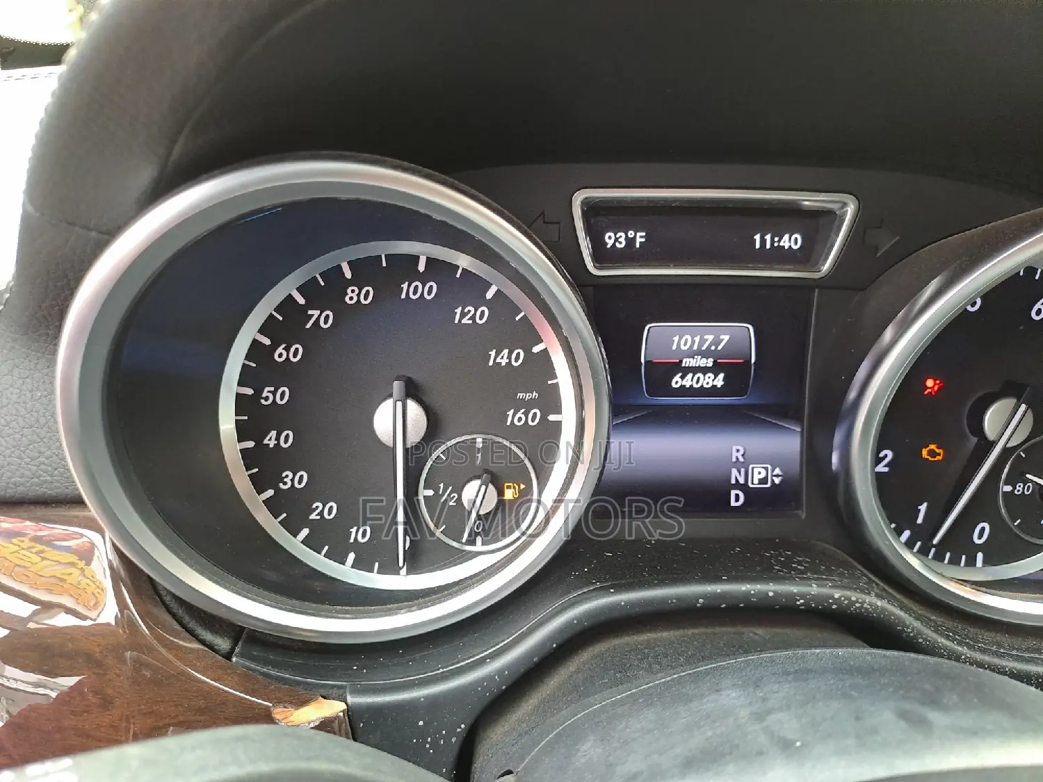 Mercedes-Benz GL-Class 2015 Gray