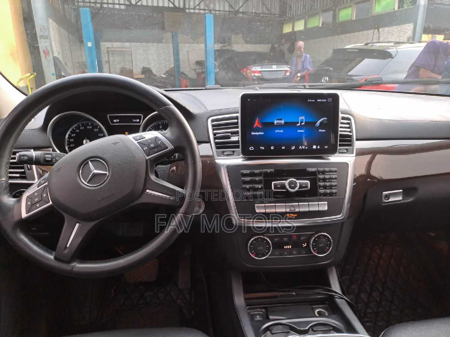 Mercedes-Benz GL-Class 2015 Gray