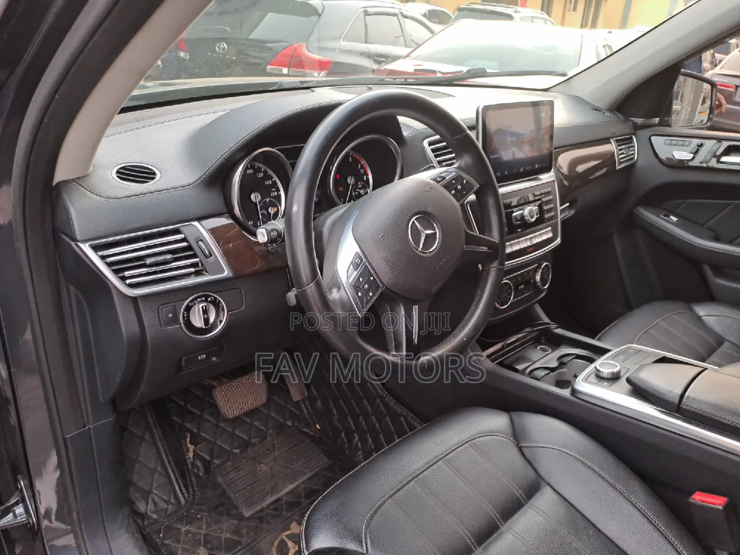 Mercedes-Benz GL-Class 2015 Gray