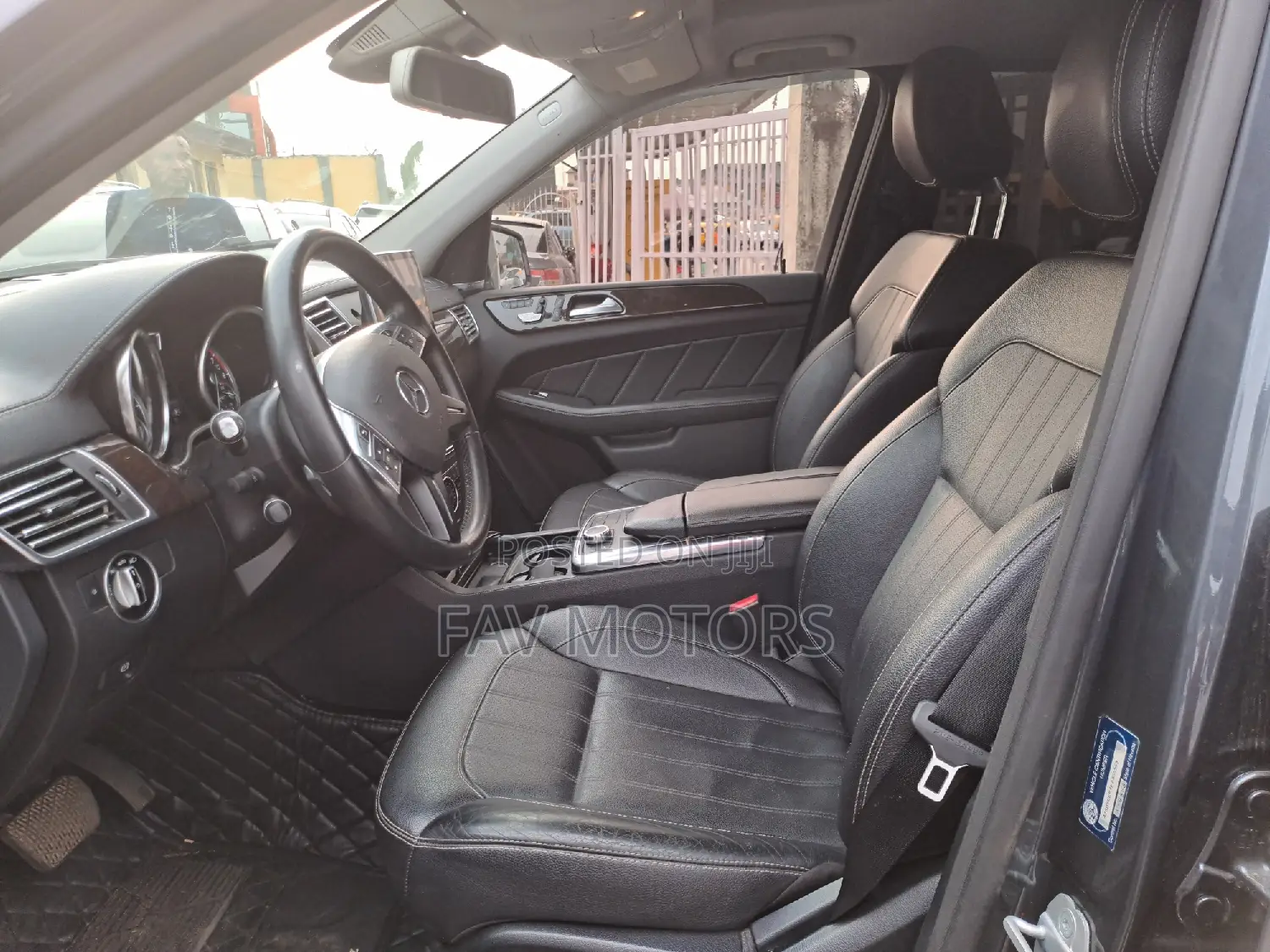 Mercedes-Benz GL-Class 2015 Gray