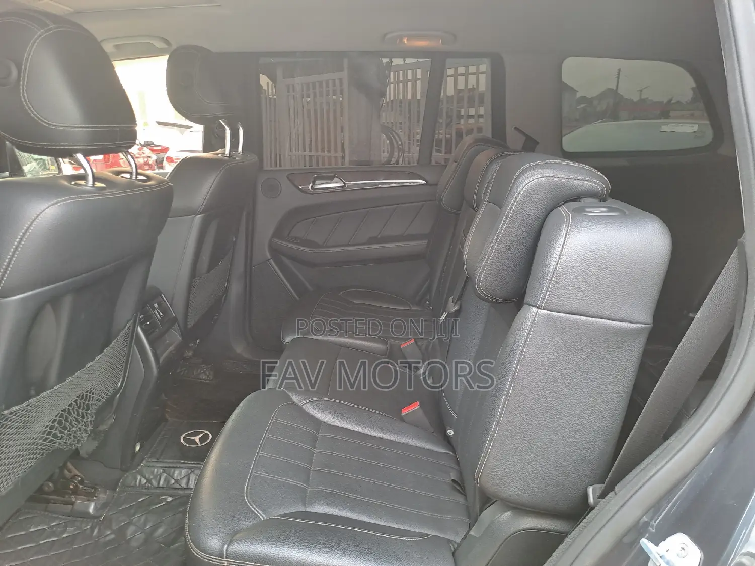Mercedes-Benz GL-Class 2015 Gray