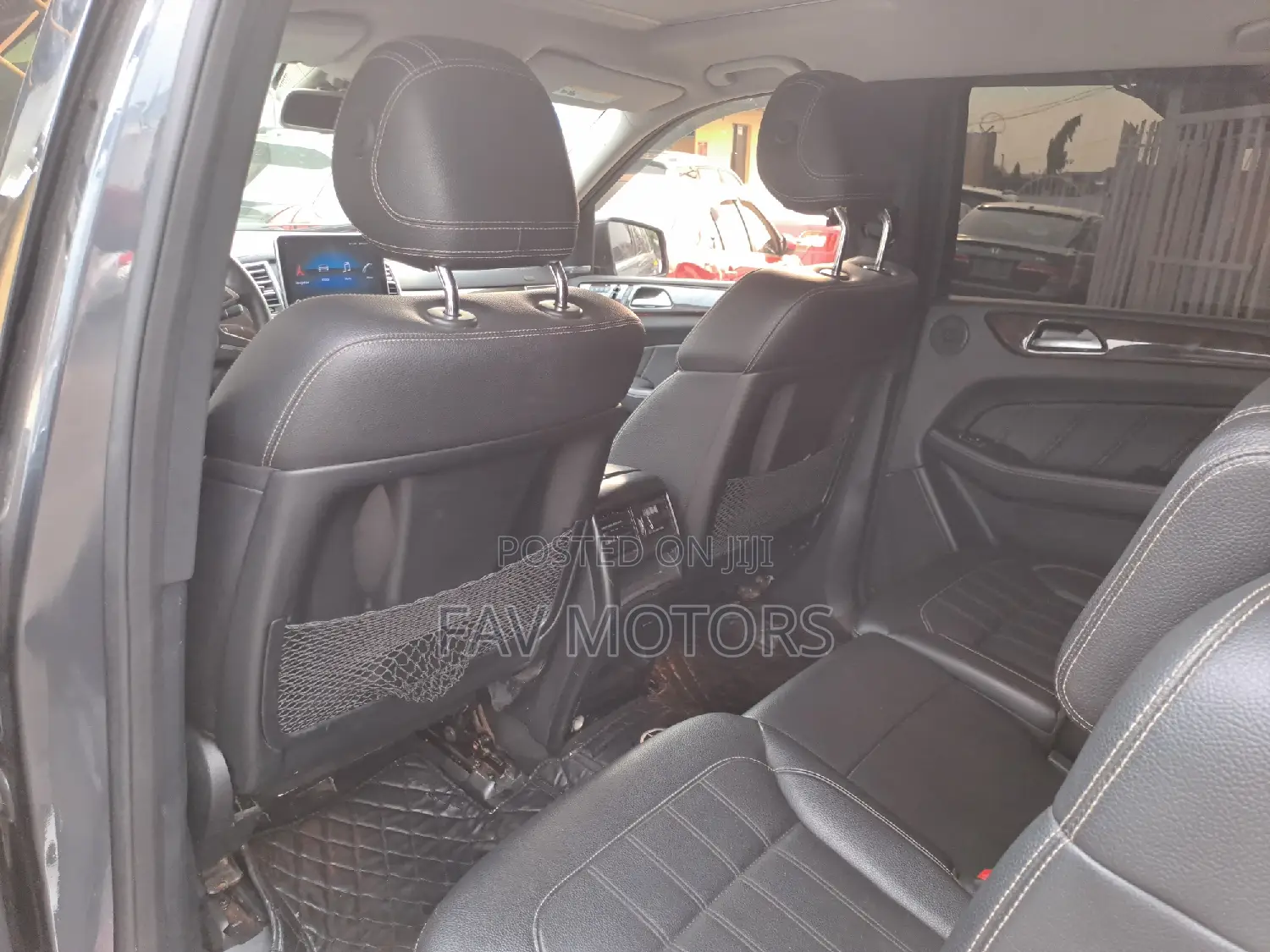 Mercedes-Benz GL-Class 2015 Gray