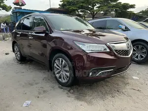 Acura MDX 2015 Red