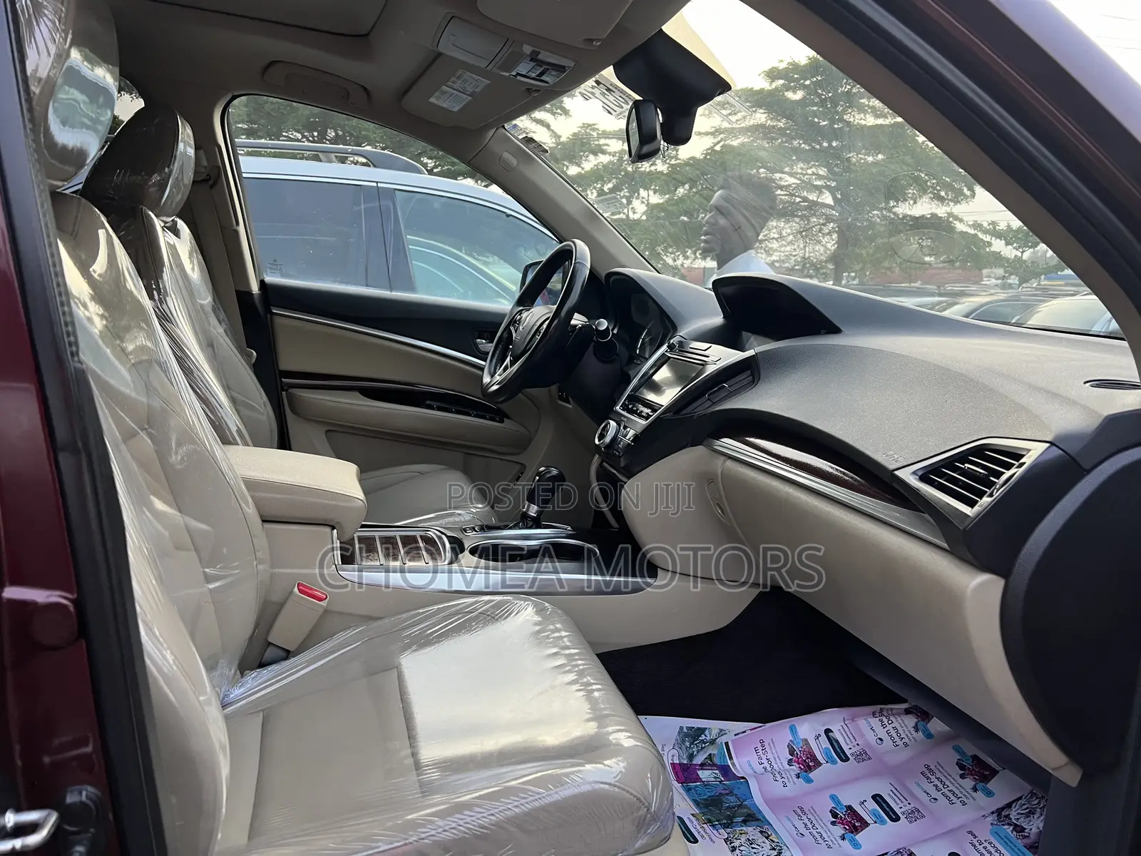 Acura MDX 2015 Red