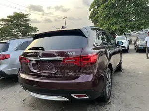 Acura MDX 2015 Red