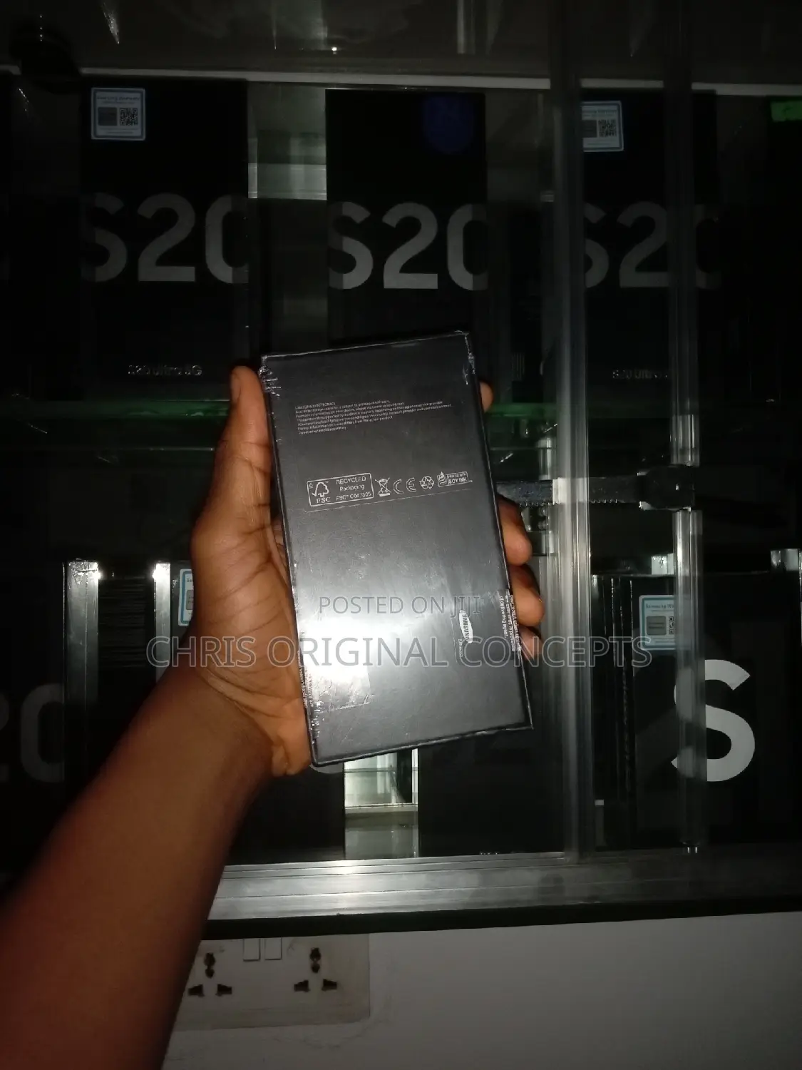 New Samsung Galaxy S23 256 GB Black