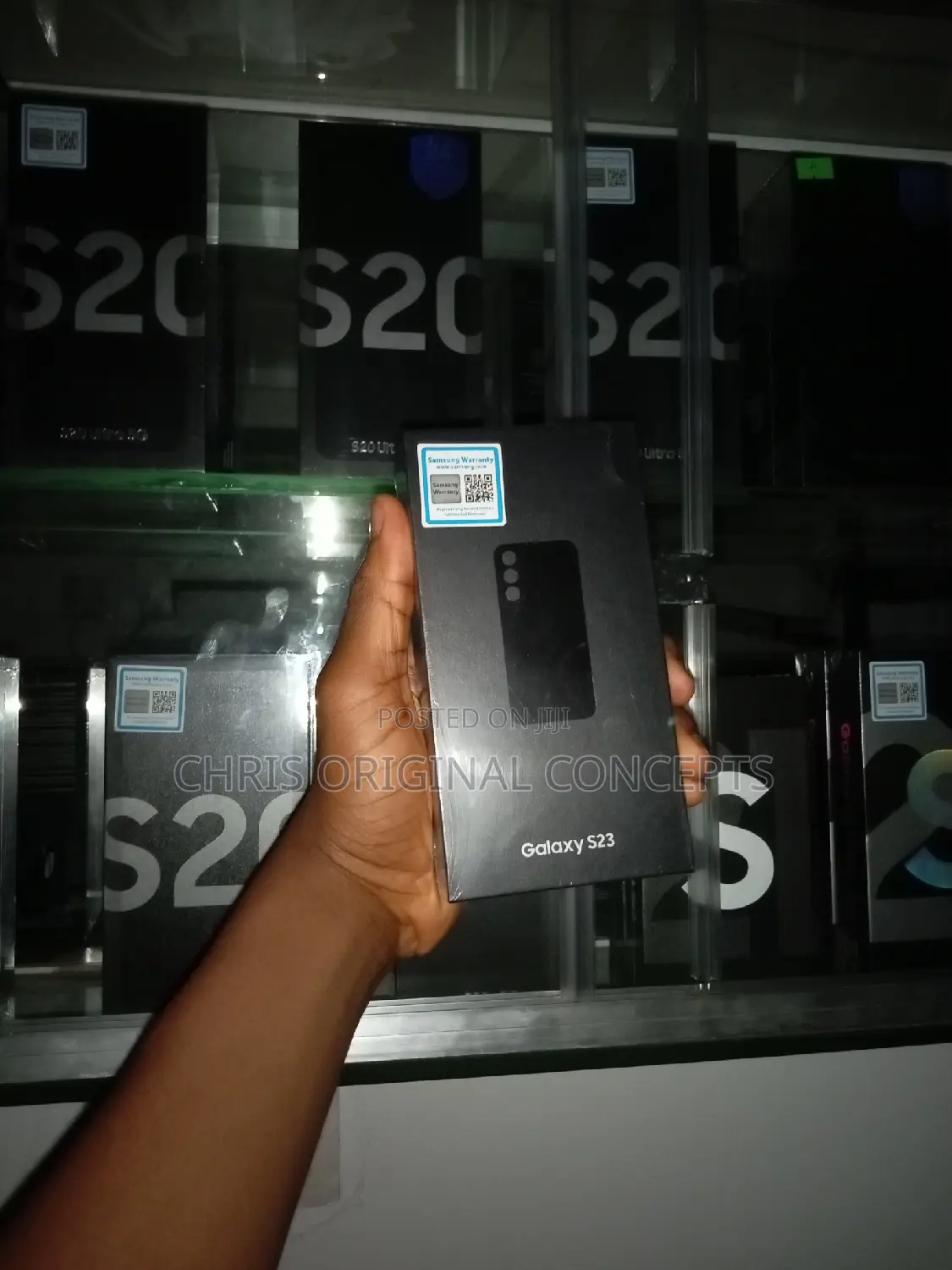 New Samsung Galaxy S23 256 GB Black