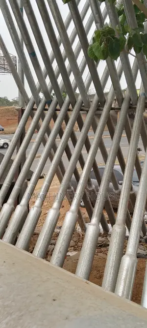 Metal Waste Bins and Streets Light Poles Available