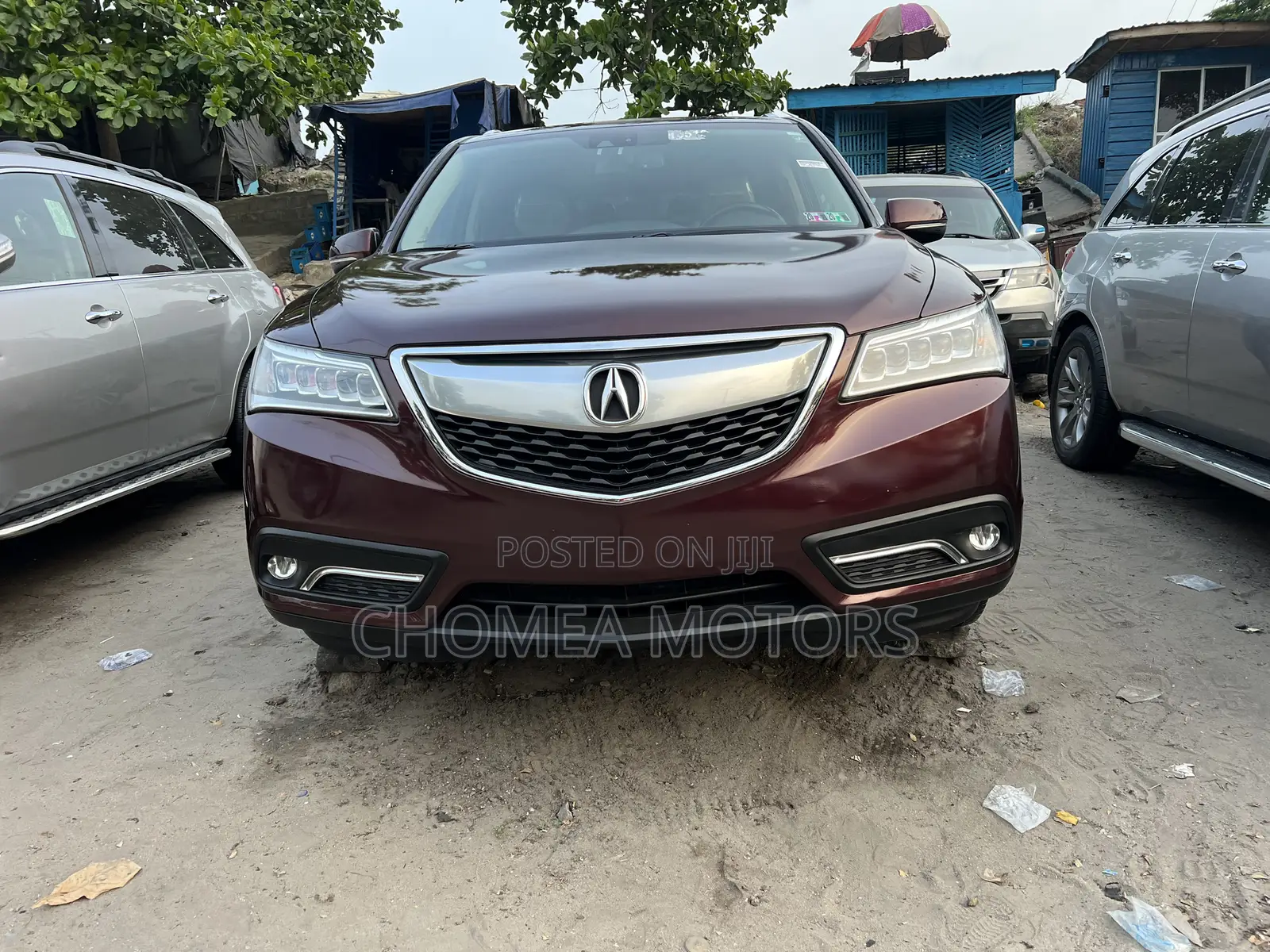 Acura MDX 2015 Red