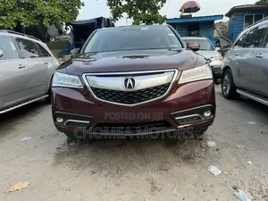 Acura MDX 2015 Red