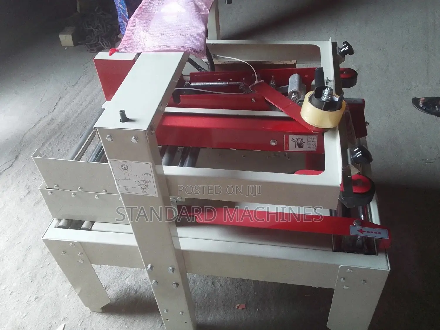 Carton Selling Machine