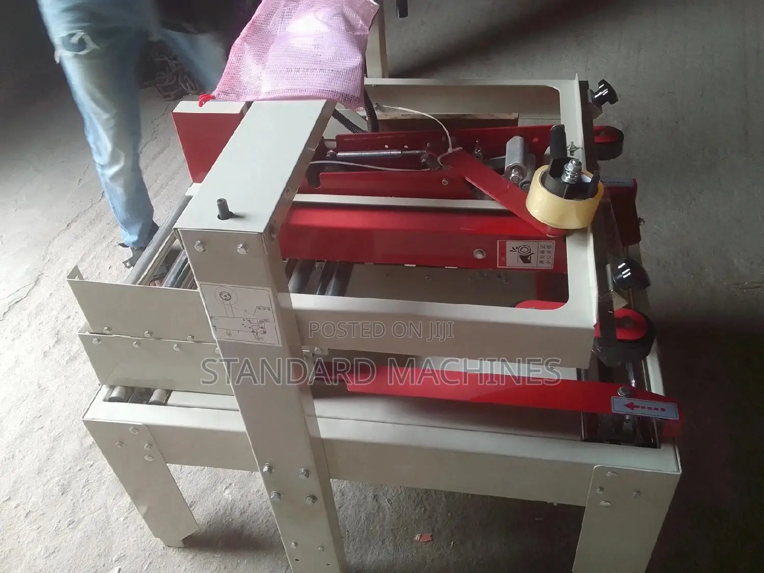 Carton Selling Machine
