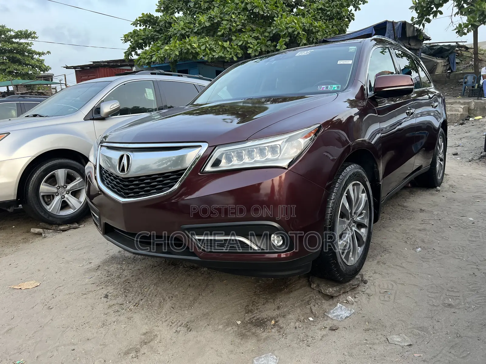 Acura MDX 2015 Red