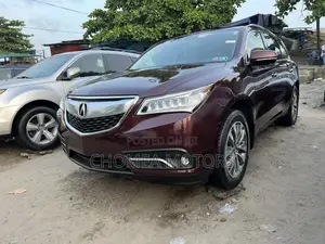 Acura MDX 2015 Red