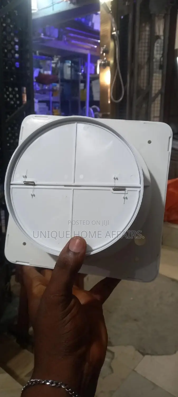 6" Wall Mount Extractor Fan