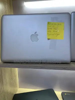 Laptop Apple MacBook 2012 4GB Intel Core I5 HDD 500GB