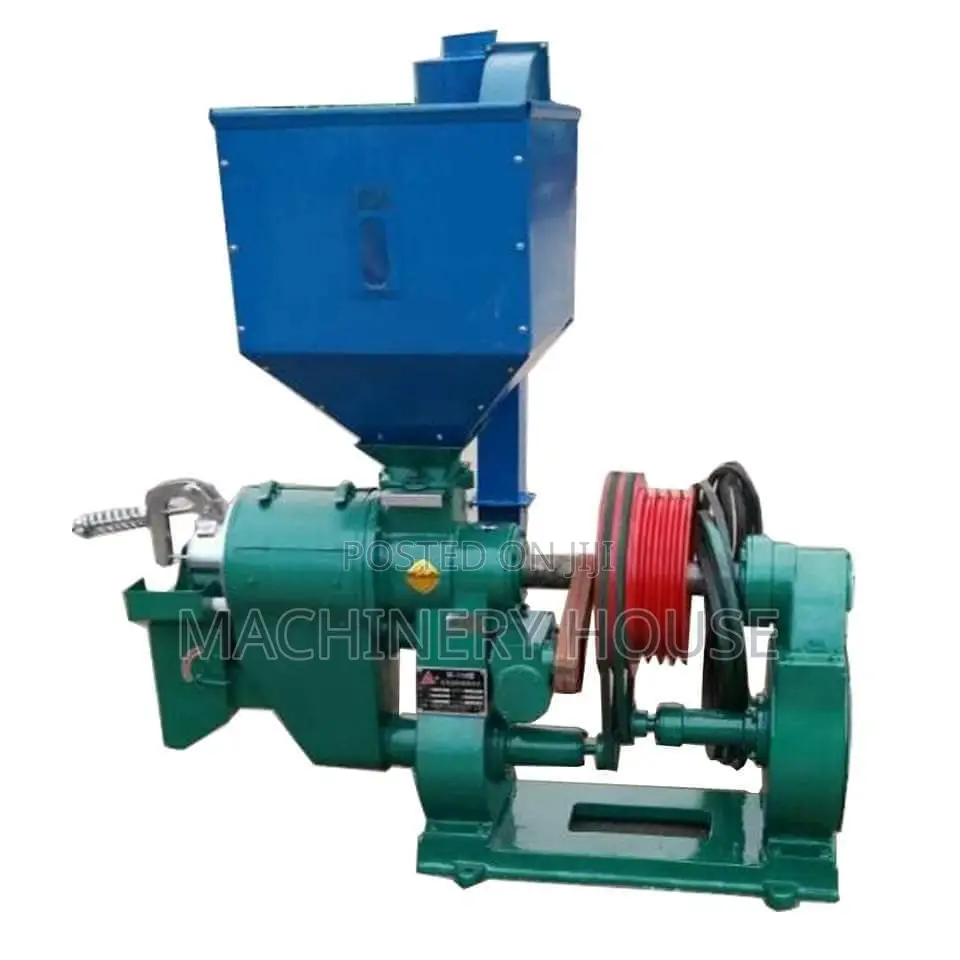 Dehusker Milling Machine