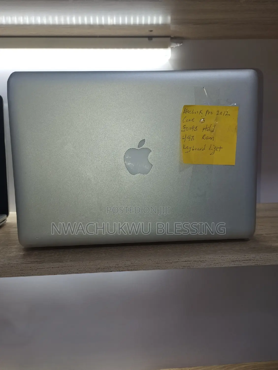 Laptop Apple MacBook 2012 4GB Intel Core I5 HDD 500GB