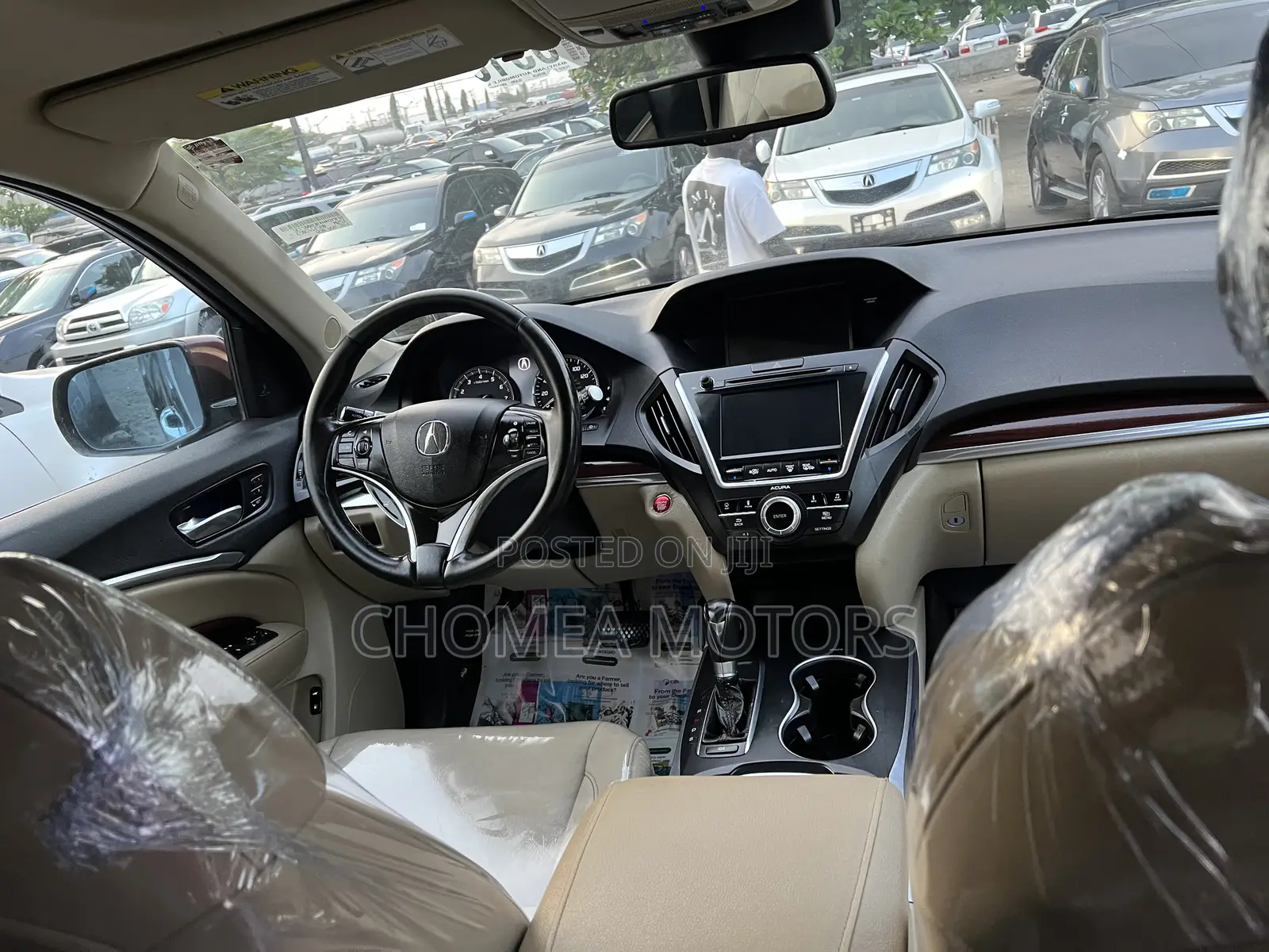 Acura MDX 2015 Red
