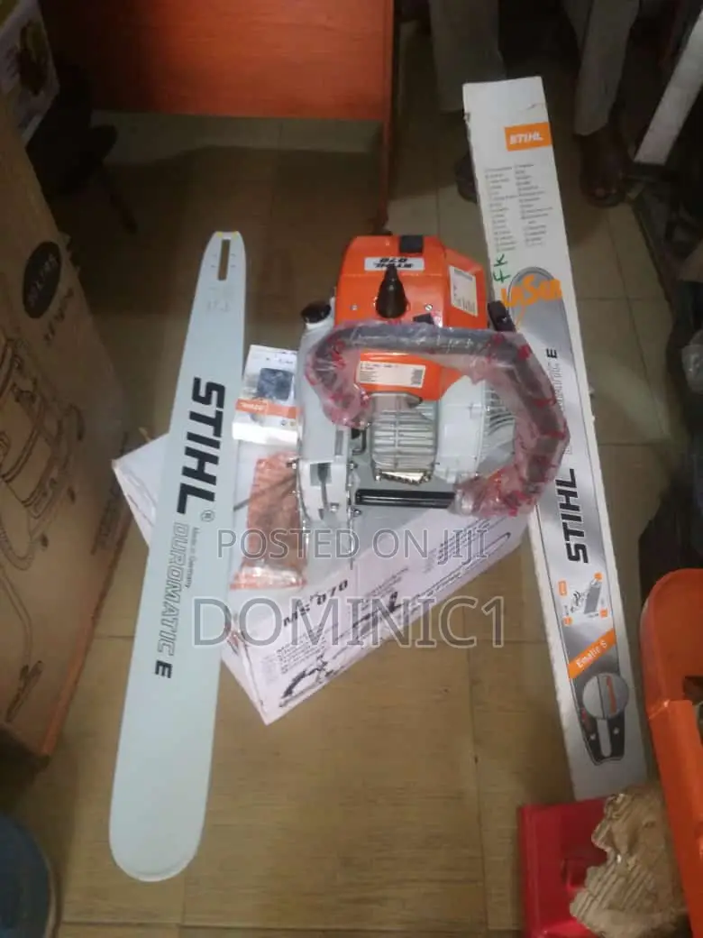 Stihl Chainsaw Cutting Machine Heavy Duty