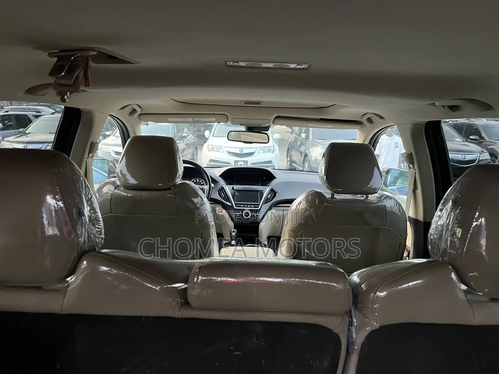 Acura MDX 2015 Red