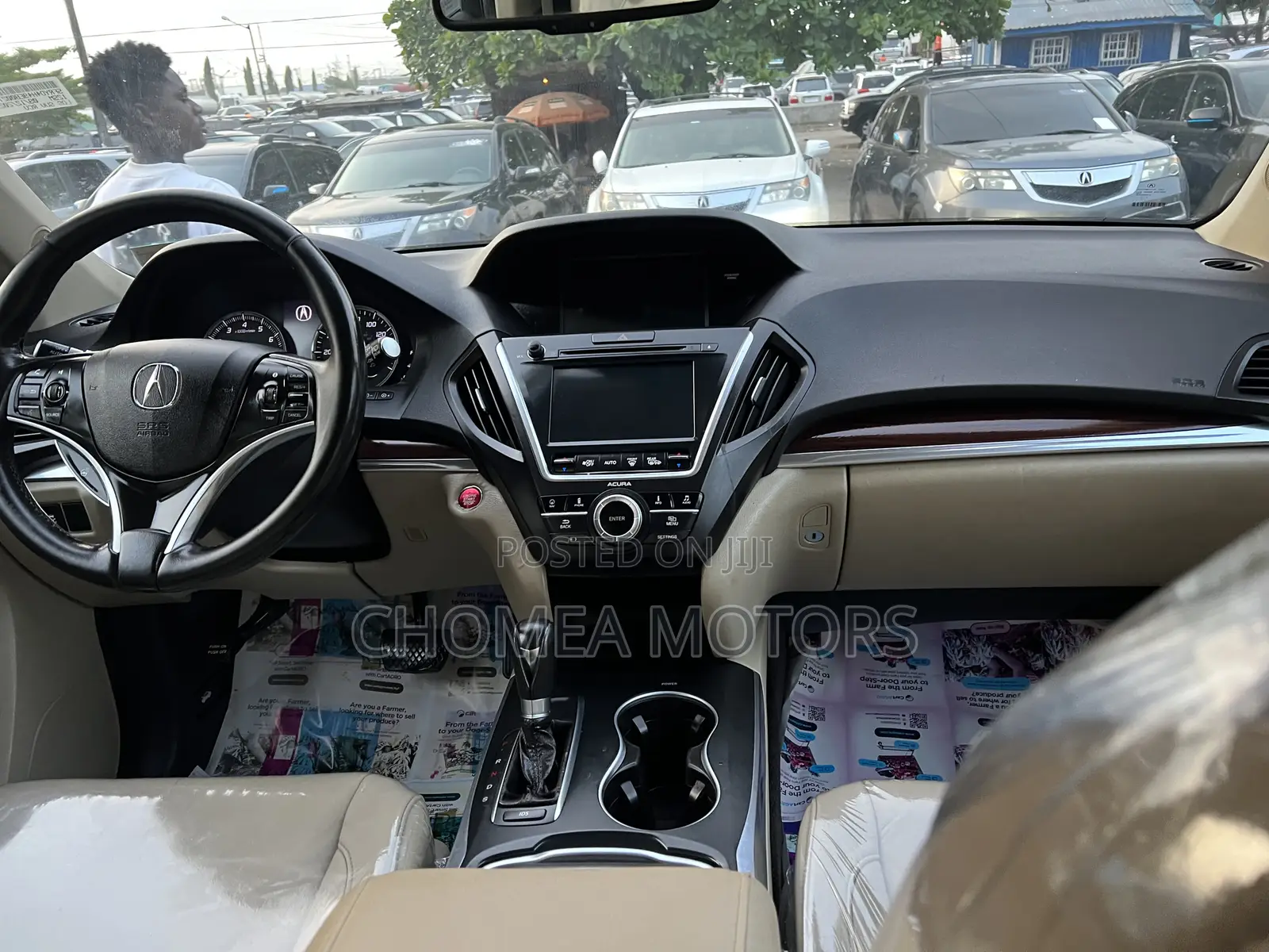 Acura MDX 2015 Red