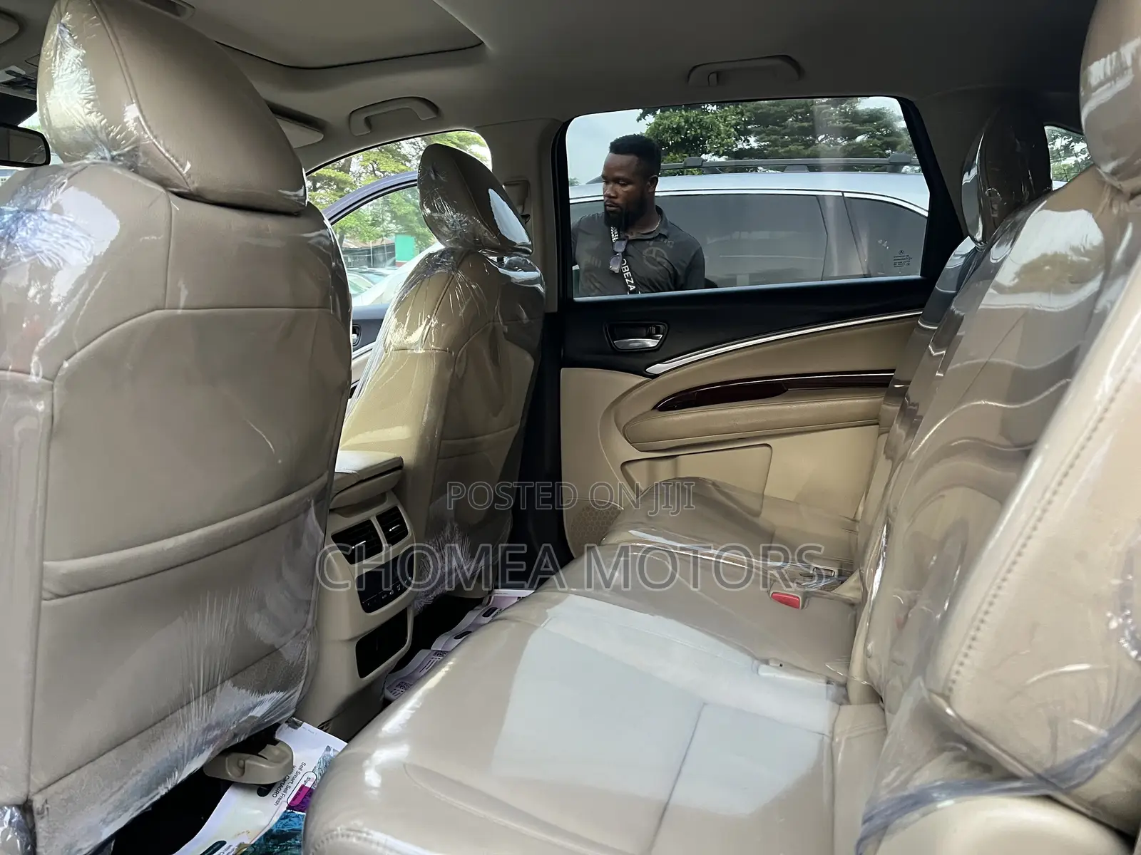 Acura MDX 2015 Red