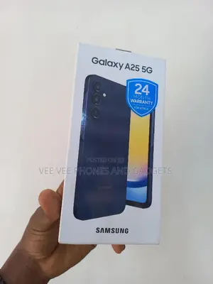 Photo - New Samsung Galaxy A25 128 GB Black